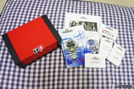 『新手開箱』TISSOT PRC200