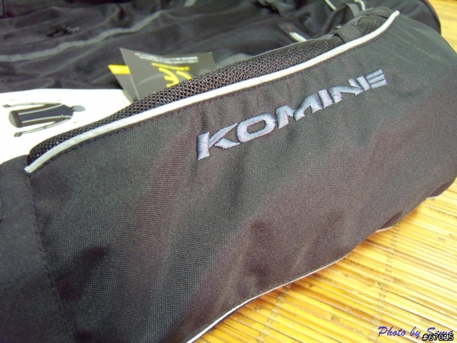 Komine JK-005 黑 L 防摔衣
