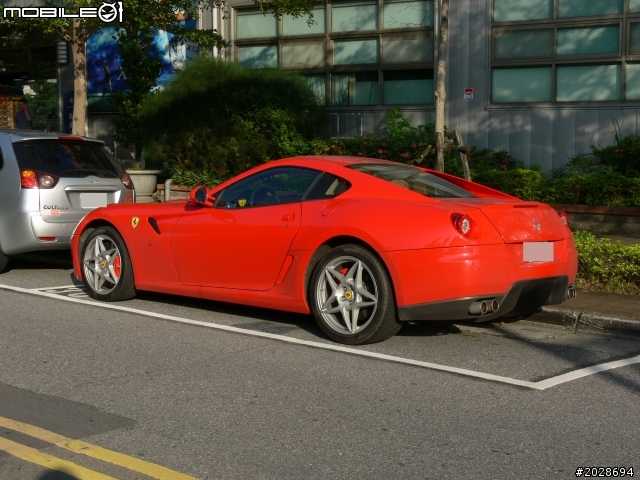 599 GTB & 458