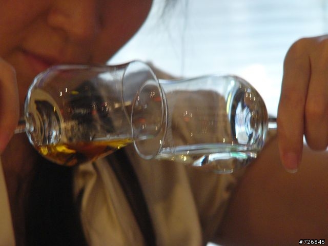威士忌與美食的邂逅。迷路、Ballantine、品酒會