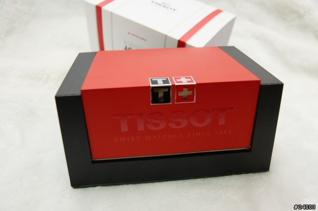 [ 開箱 ] TISSOT Couturier GMT 建構師系列 2011麥克歐文限量款
