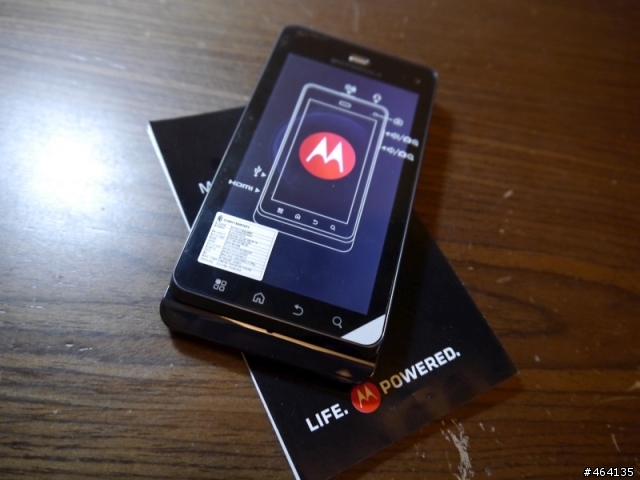 [MILESTONE 3體驗會加完整評測] Every story has it's begining...MOTOROLA MILESTONE 3