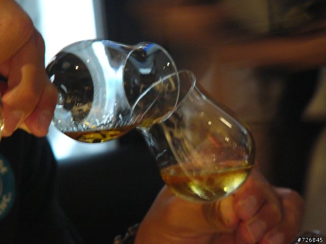 威士忌與美食的邂逅。迷路、Ballantine、品酒會