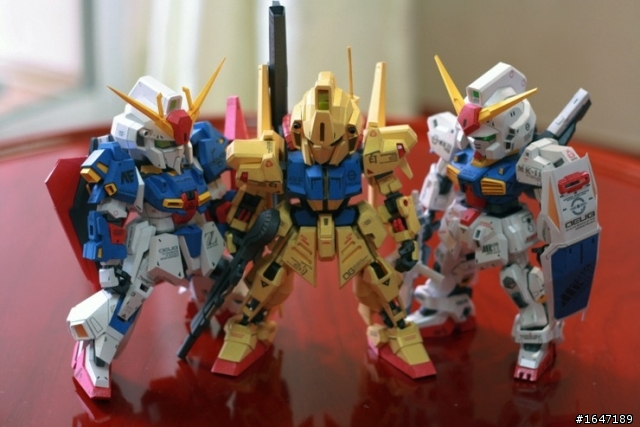 ETTE SD RX-178紙模型