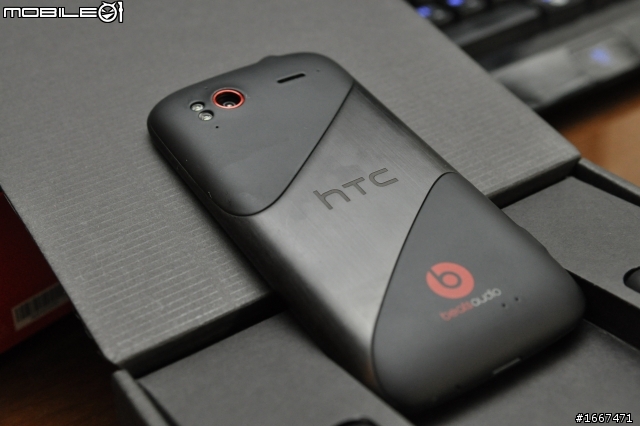 [開箱]hTC Sensation XE