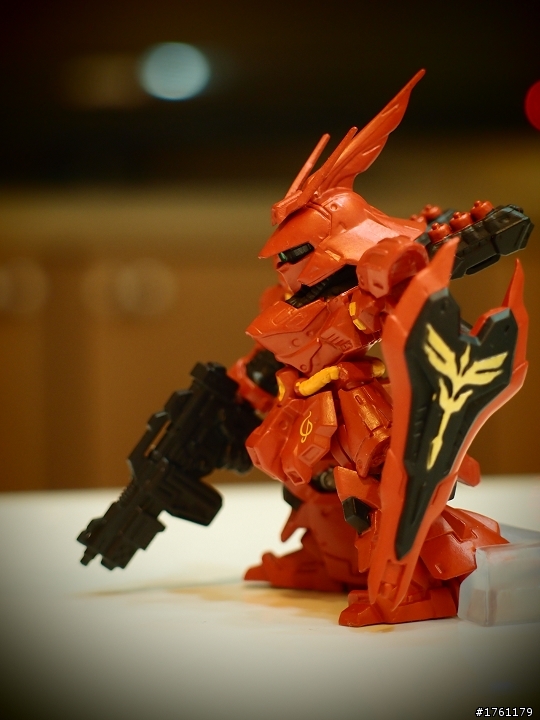 [分享]-13樓新增EXIA隨拍-今天亂逛發現的Gundam converge SP01 隨手拍~