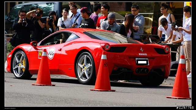 法拉利第3屆拉力賽 (高雄終點站)