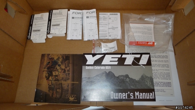 [久違的開箱] 2012 Yeti Cycles SB-66!!!! (圖多)