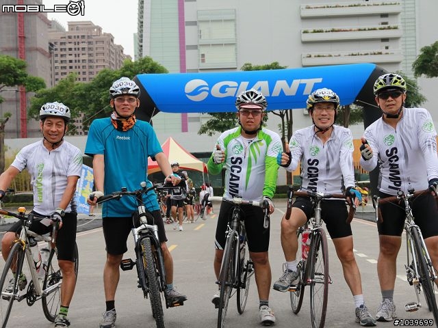 環台中100K 照片(路上拍的，終點拍的，車友請自取)