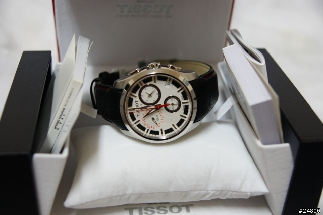[ 開箱 ] TISSOT Couturier GMT 建構師系列 2011麥克歐文限量款