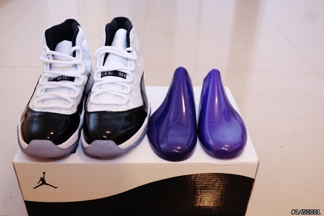2011 Nike air Jordan XI Concord 11 白黑開箱