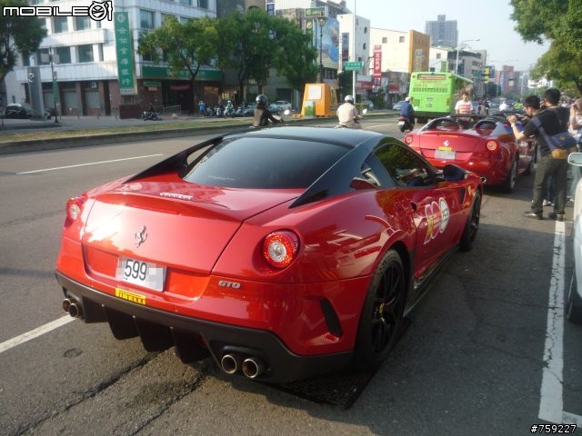 [遲來的分享]Ferrari 3rd Rally台中站(圖多...)