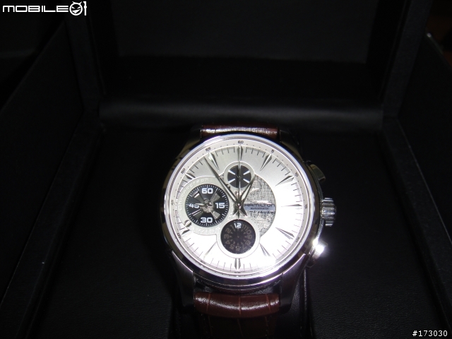入手開箱~Hamilton Jazzmaster Open Secret