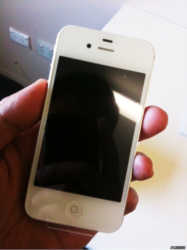 iPhone 4S開箱
