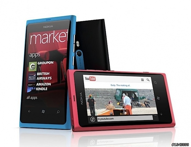 Nokia 800 顏色東西軍（妳。你選哪一個）