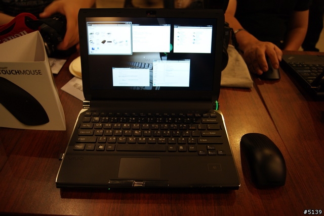 [體驗]多點觸控讓視窗活起來-微軟Touch Mouse