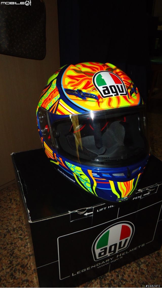 [開箱]AGV GP-TECH五大洲 同場加映DAINESE 上半身防摔衣(圖多文少)