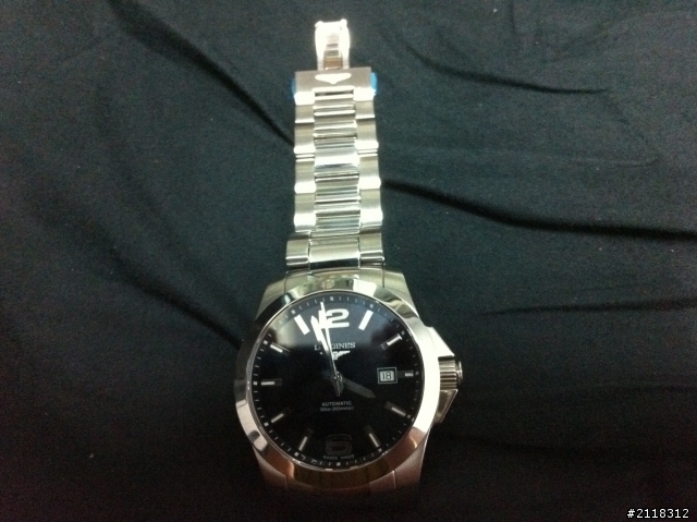 新玩具入手....Longines Conquest