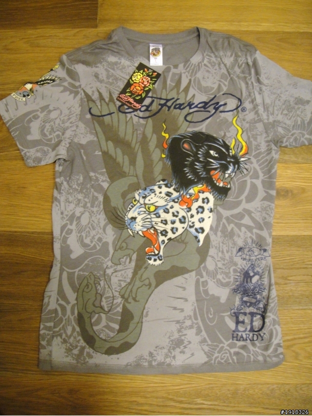 [Kevin開箱]~ED HARDY 短T x2