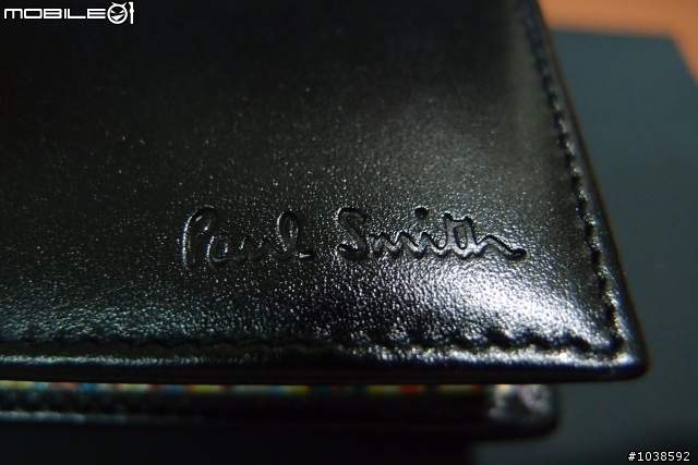 [皮夾]Paul Smith Men's Multi Stripe Billfold & Coin Wallet