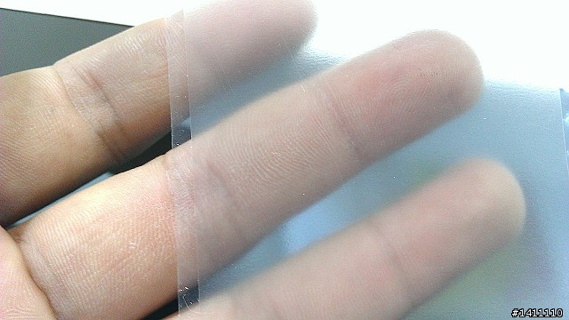 [保護貼]享受指間打滑的快感! COZFILM 霧亮膜 For EVO 3D