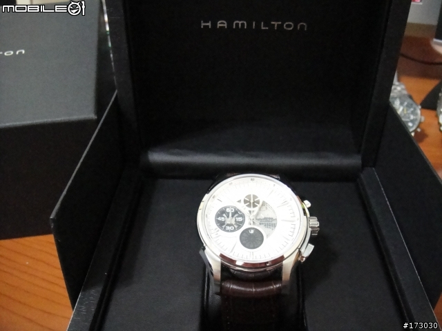 入手開箱~Hamilton Jazzmaster Open Secret