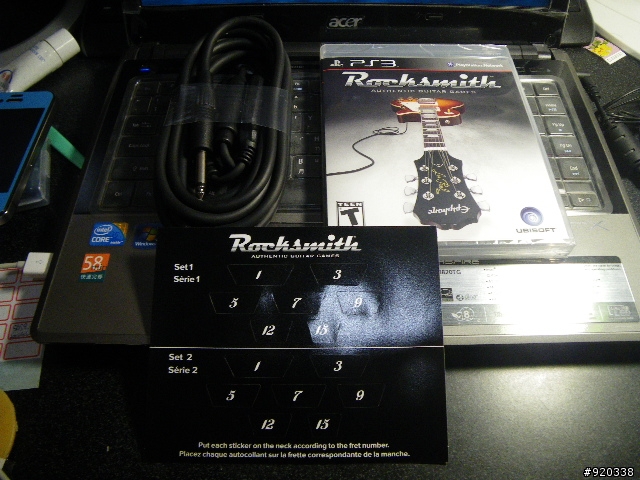 ROCKSMITH 美版開箱