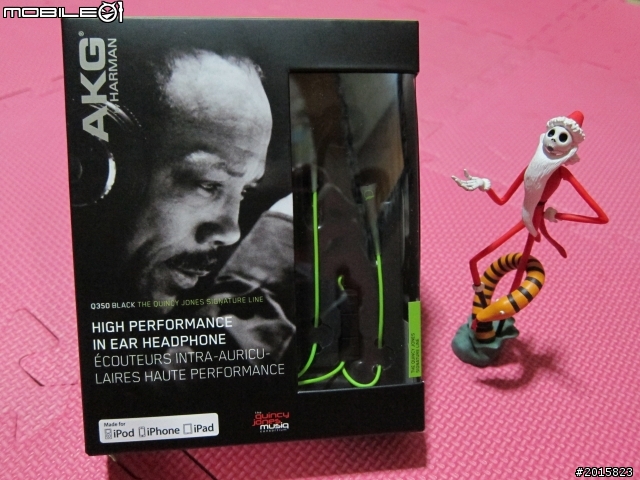 [開箱]令人心醉的調音：AKG Quincy Jones Q350