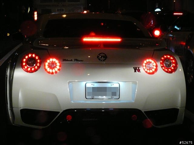 這台 Nissan GT-R 是改何種套件?