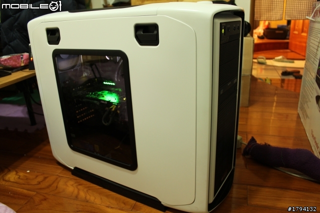 我的電腦新組裝~海盜600T + 海盜水冷H100 (圖少