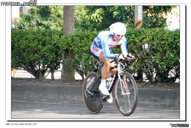 【照片】百年全運男子40KM計時賽