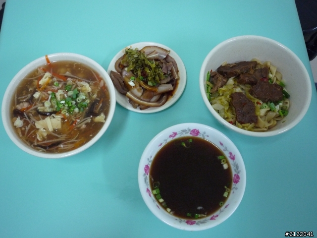台南好吃的刀切麵店
