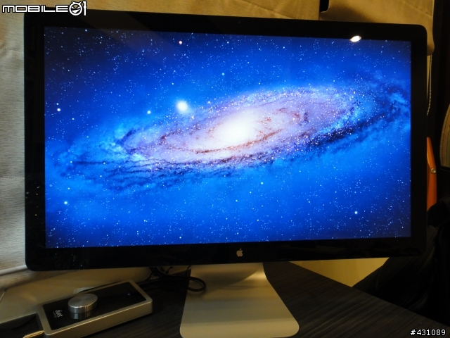 [到底算不算開箱呢] Apple Thunderbolt Display ！