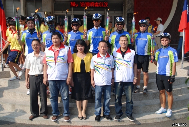 一份屬於彰化人的驕傲『百年全運在彰化，聖火交接儀式』