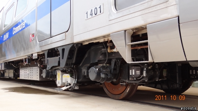 機場捷運電聯車展示，圖多
