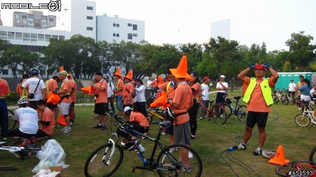 20111022台南新營『悠郵單車日 樂活百分百』活動照片