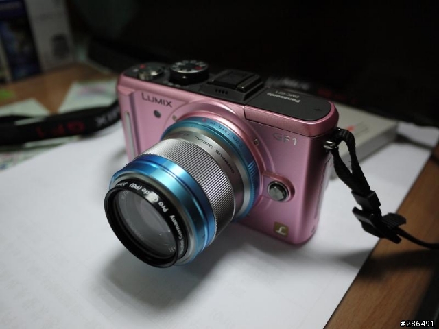 Olympus 45/1.8開箱接panasonic 蓋樓