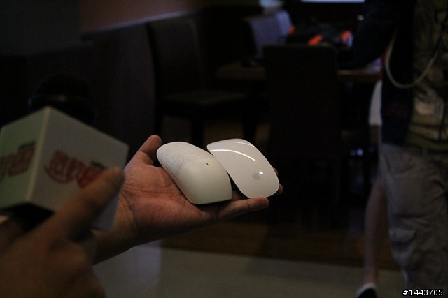 [體驗會分享] 微軟 Touch Mouse 多點觸控，讓生活更方便