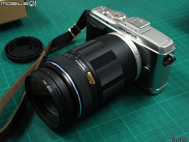 OLYMPUS M.ZD ED 75-300mm f4.8–6.7+VL3(開箱)蓋農舍