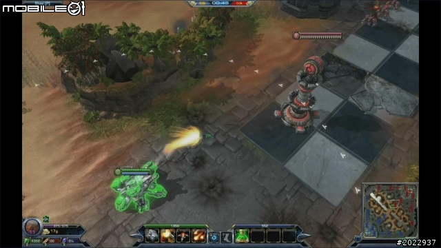 [Blizzcon2011] 《星海爭霸II》Blizzard DOTA 和 Mod 工具