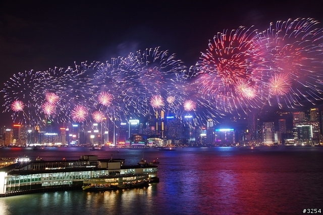A77 香港煙火秀