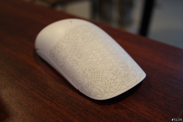 [體驗]多點觸控讓視窗活起來-微軟Touch Mouse