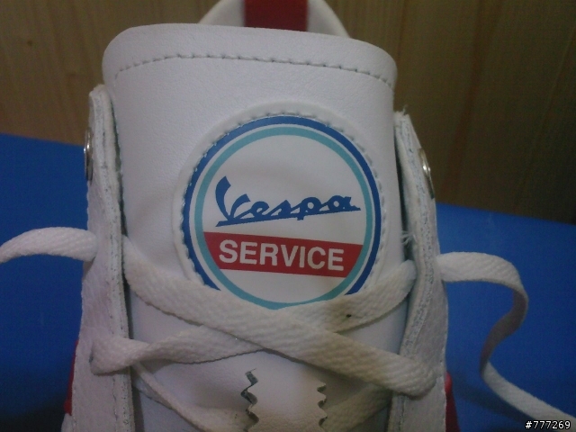 [開箱]  adidas X vespa 復古鞋