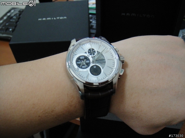 入手開箱~Hamilton Jazzmaster Open Secret