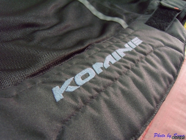 Komine JK-005 黑 L 防摔衣