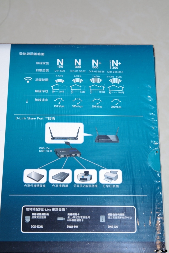 [分享]無線化的生活！D-Link DIR-632試用