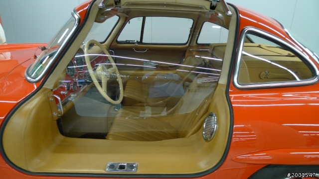 在德國遇到經典(300SL), 跟經典的淬化(SLS)