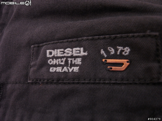 Diesel jidop jacket 簡單分享