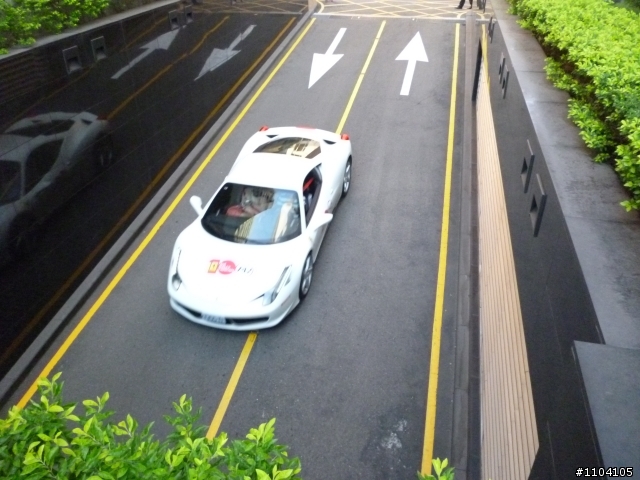 法拉利第三屆拉力賽第一站 台中亞緻大飯店!