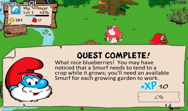 Smurf's Village藍色小精靈入侵我的Tab10.1